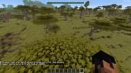 Use chunky with commands (Image via Sportskeeda Gaming || Mojang Studios)